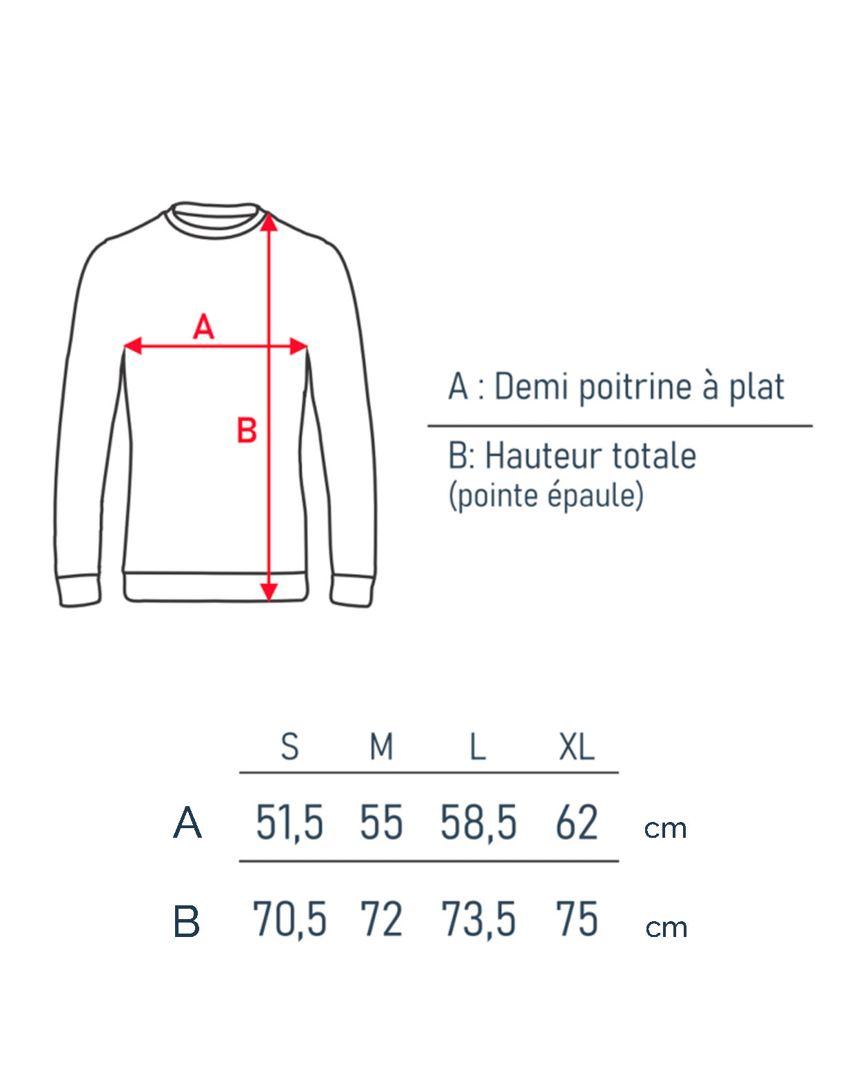 Women's Fougere Round Neck Sweatshirt