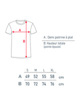 Tee-shirt Homme Bleu Ocean Days