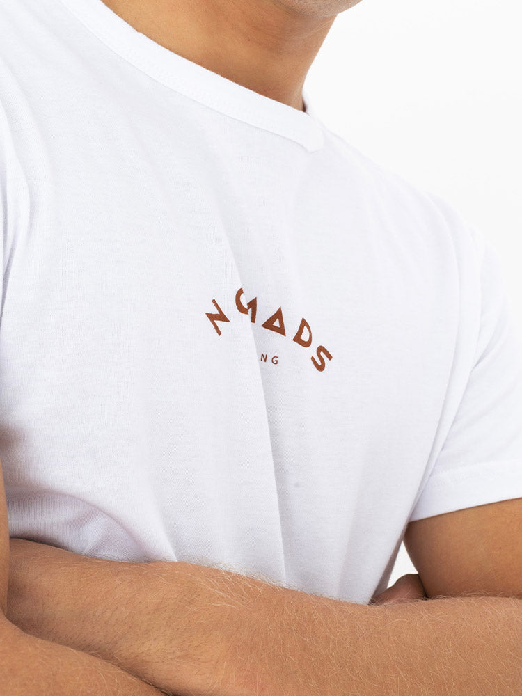 Tee-shirt Homme Blanc No Ocean B