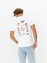 Tee-shirt Homme Blanc No Ocean B
