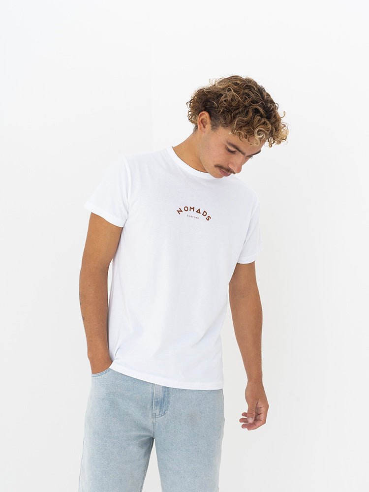 Tee-shirt Homme Blanc No Ocean B