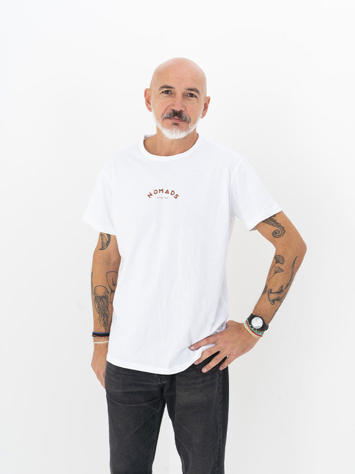 Tee-shirt Homme Blanc No Ocean B