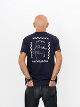 Tee-shirt Homme Bleu