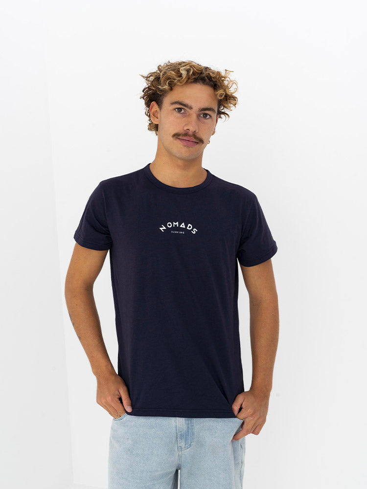 Tee-shirt Homme Bleu