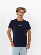 Tee-shirt Homme Bleu