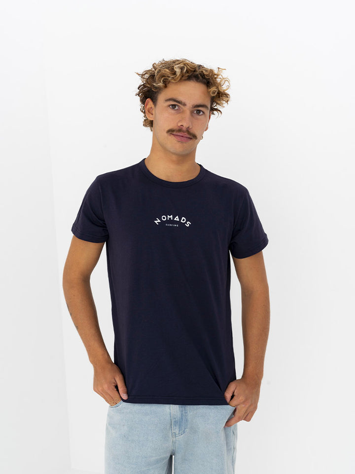Tee-shirt Homme Bleu