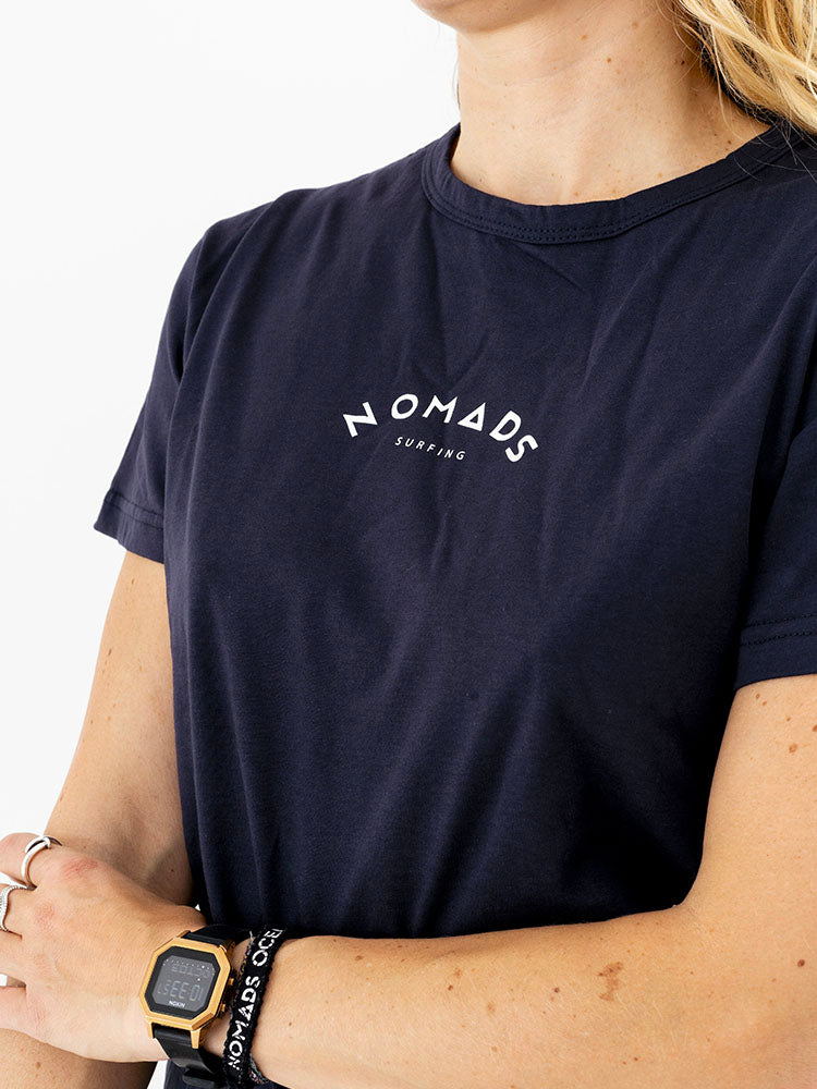 Tee-shirt Femme Surf Bleu