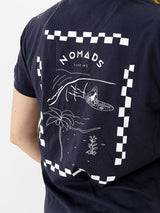 Tee-shirt Femme Surf Bleu