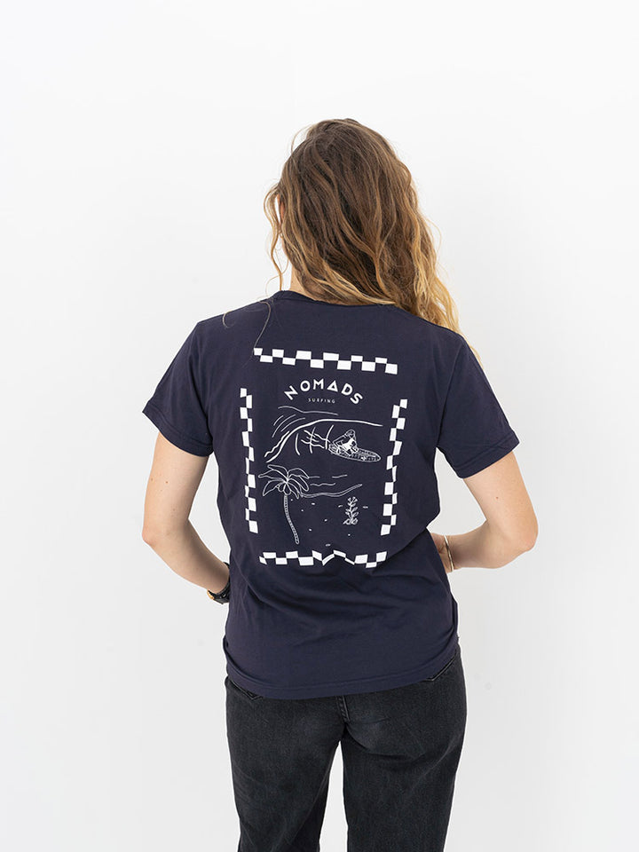Women's Blue Surf T-shirt
