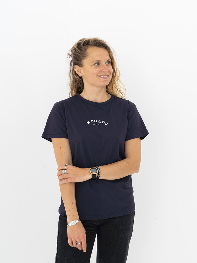 Tee-shirt Femme Surf Bleu - 2024
