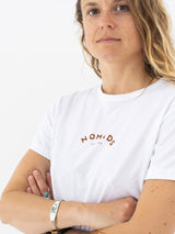Tee-shirt Femme Blanc No Ocean B