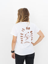Tee-shirt Femme Blanc No Ocean B