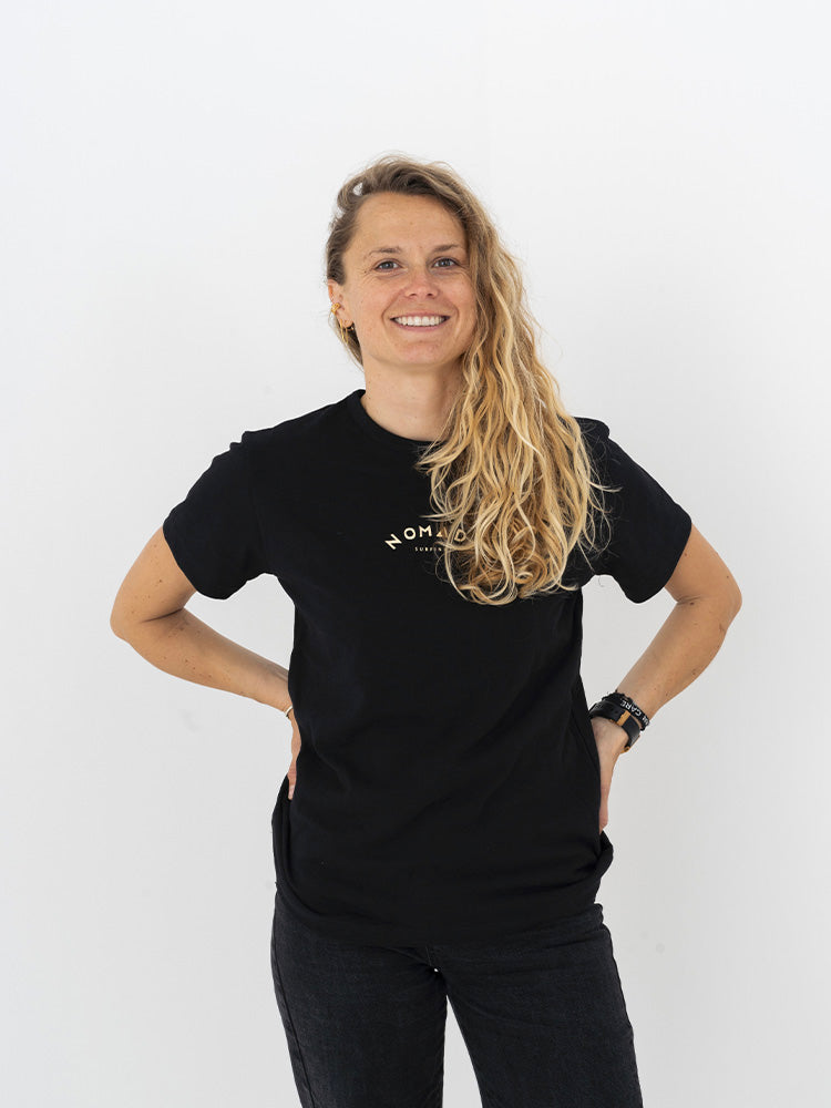Tee-shirt Femme Noir No Ocean B - 2024