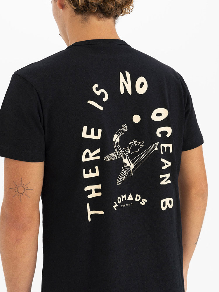 Tee-shirt Homme Noir No Ocean B