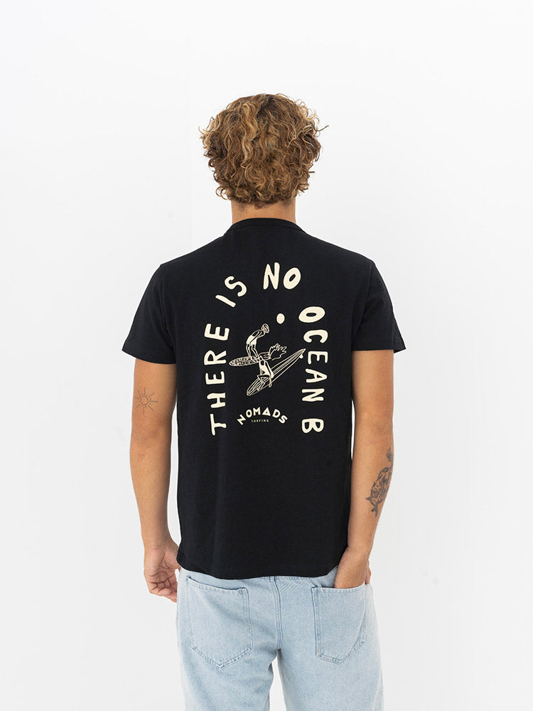 Tee-shirt Homme Noir No Ocean B