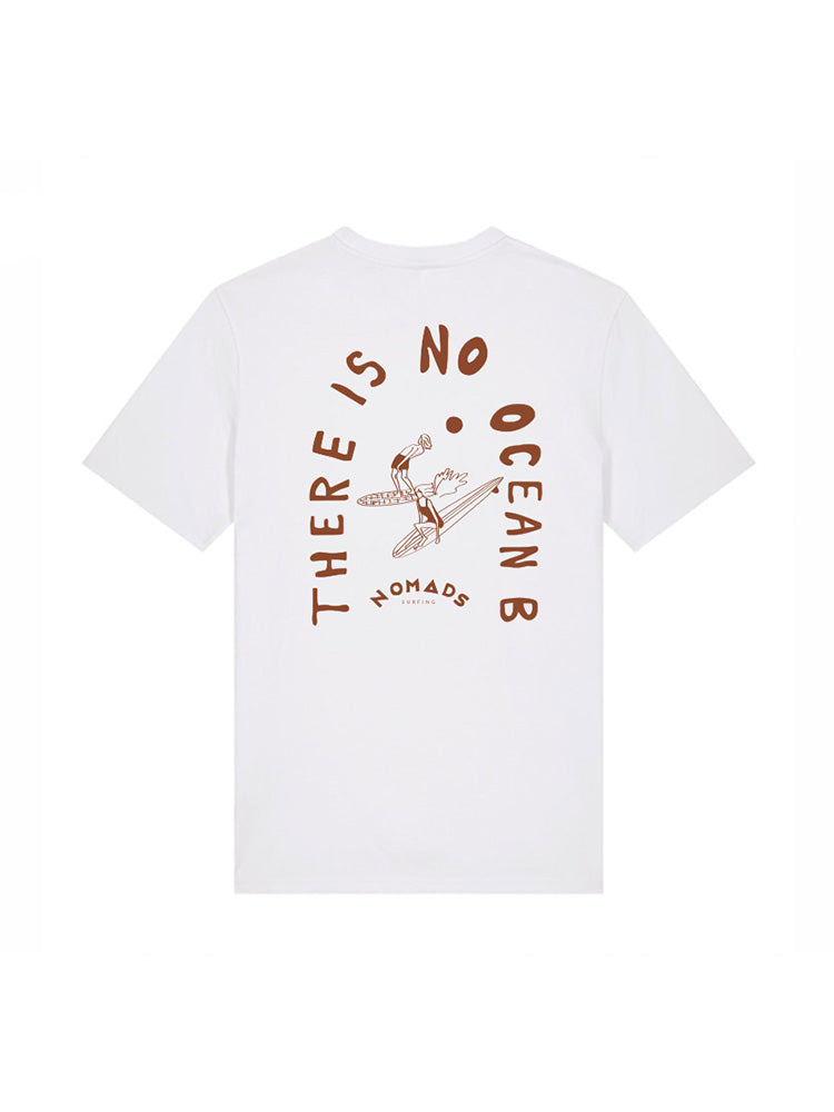 Tee-shirt Homme Blanc No Ocean B