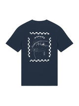 Tee-shirt Femme Surf Bleu