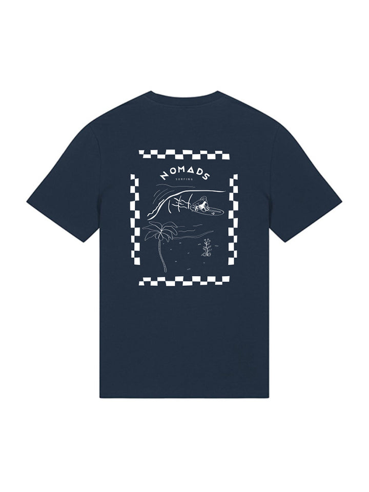 Women's Blue Surf T-shirt