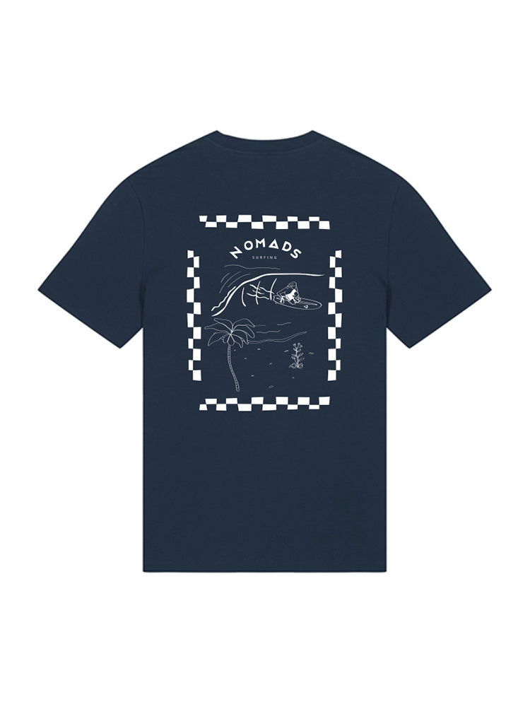 Tee-shirt Homme Bleu