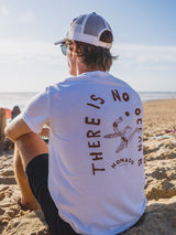 Tee-shirt Homme Blanc No Ocean B