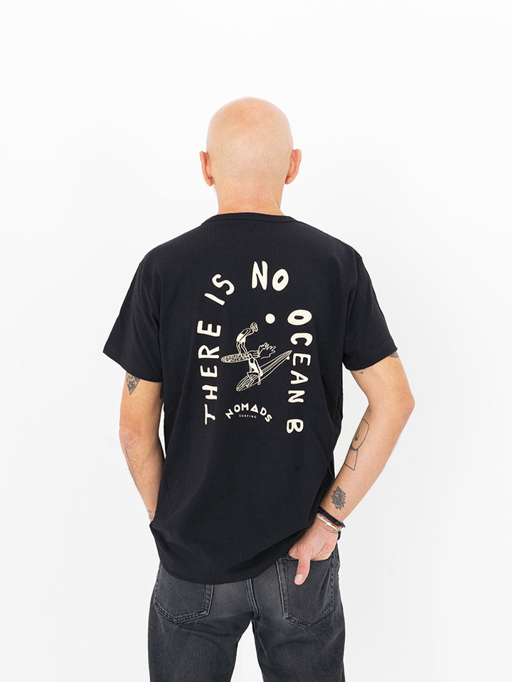 Tee-shirt Homme Noir No Ocean B