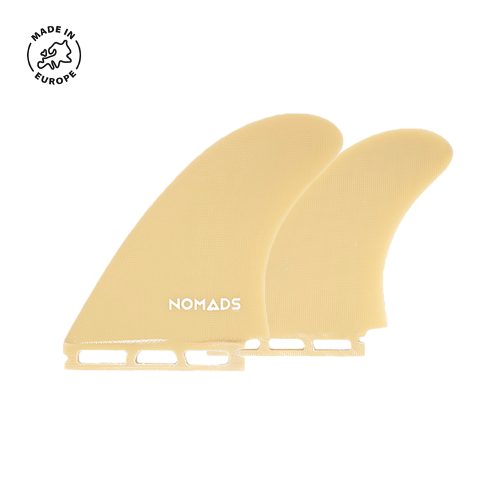 Ailerons Twin Glass Beige 1 Tab