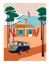 Affiche van