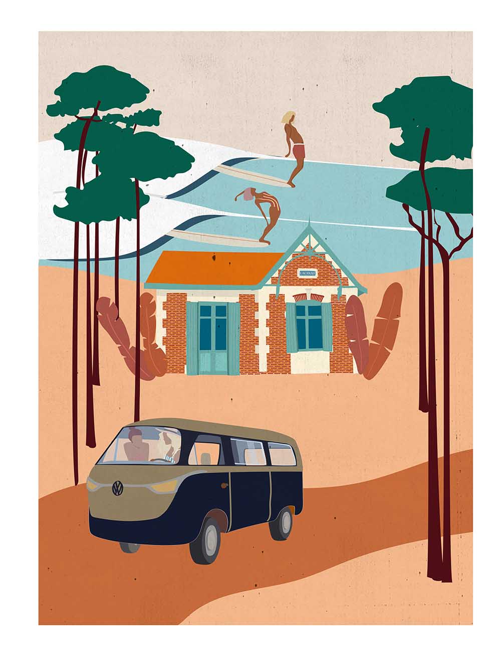 Affiche van