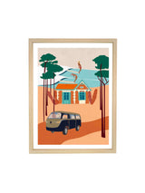 Affiche van