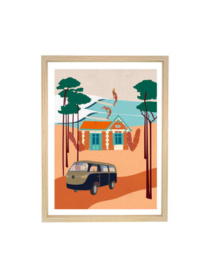 Affiche van