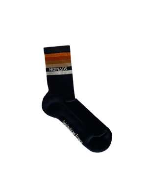 Marineblaue Tennissocken