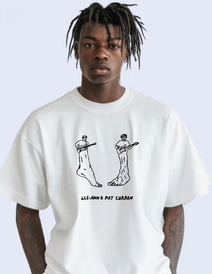 Tee-shirt Homme Crème Curren Music Tour