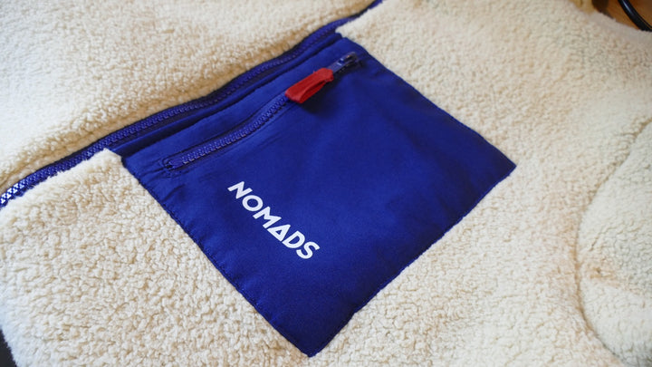 Veste sherpa polaire Femme