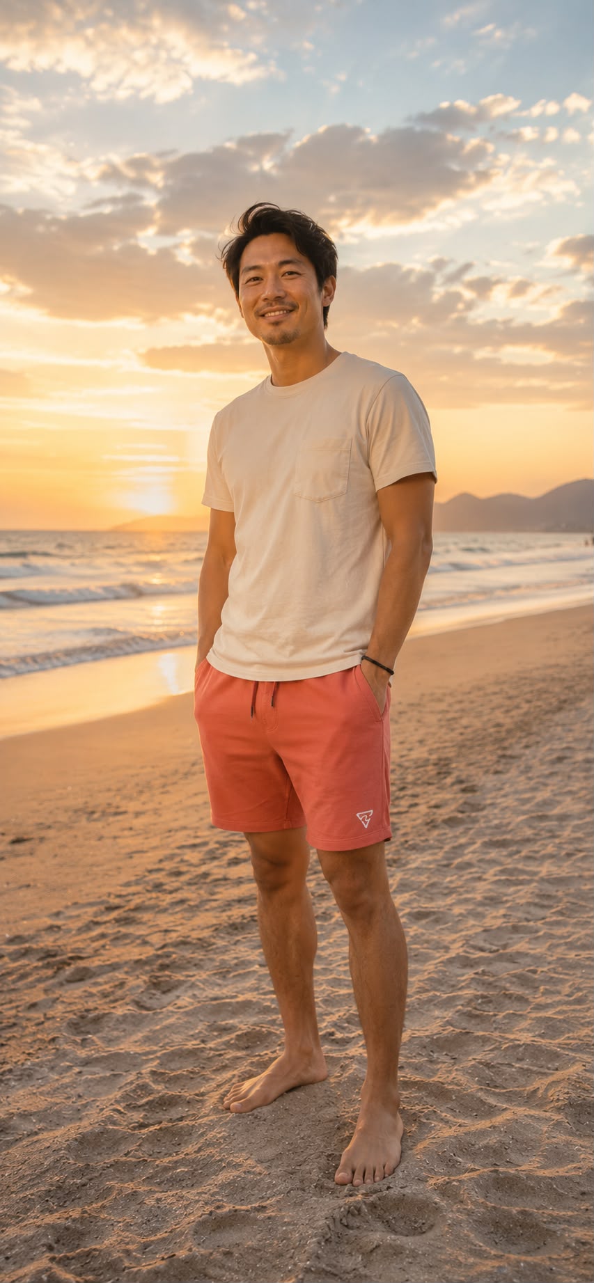 Short Homme Pomelo