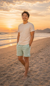 Short Homme Vert de Jade