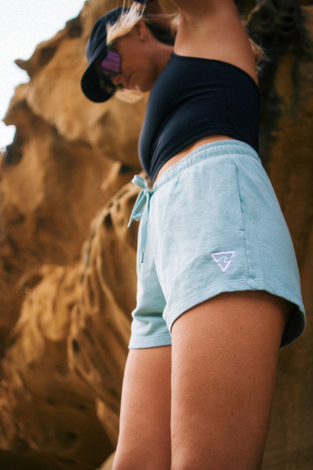 Short Femme Vert de Jade