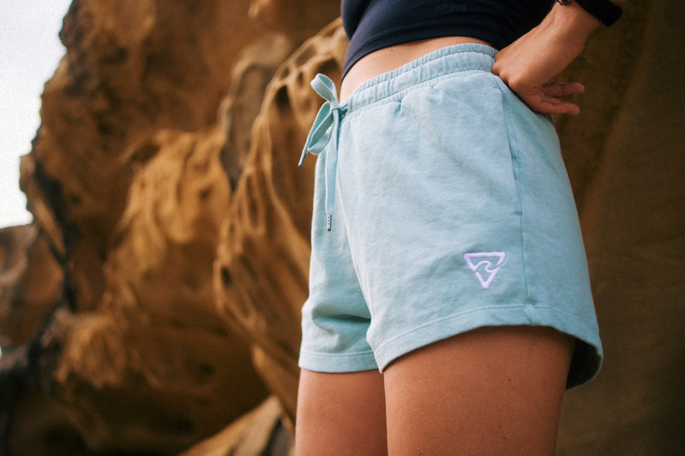 Short Femme Vert de Jade