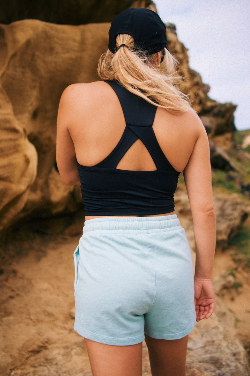 Short Femme Vert de Jade