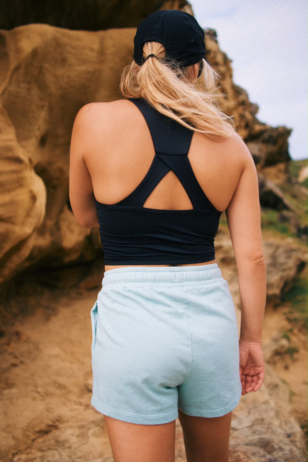 Short Femme Vert de Jade