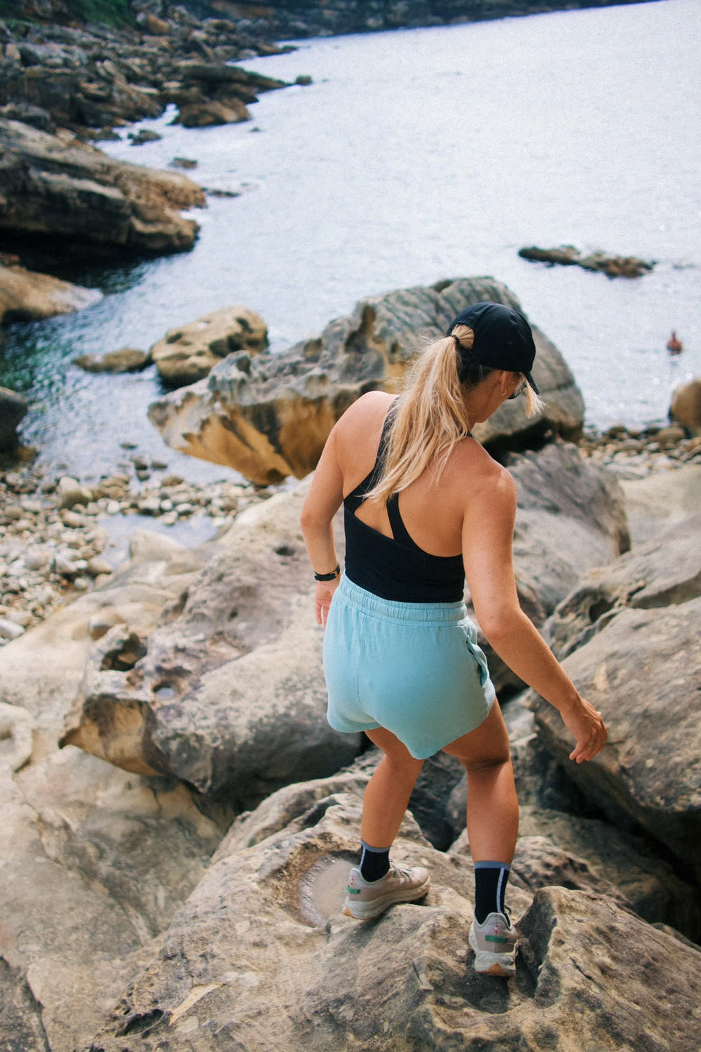 Short Femme Vert de Jade