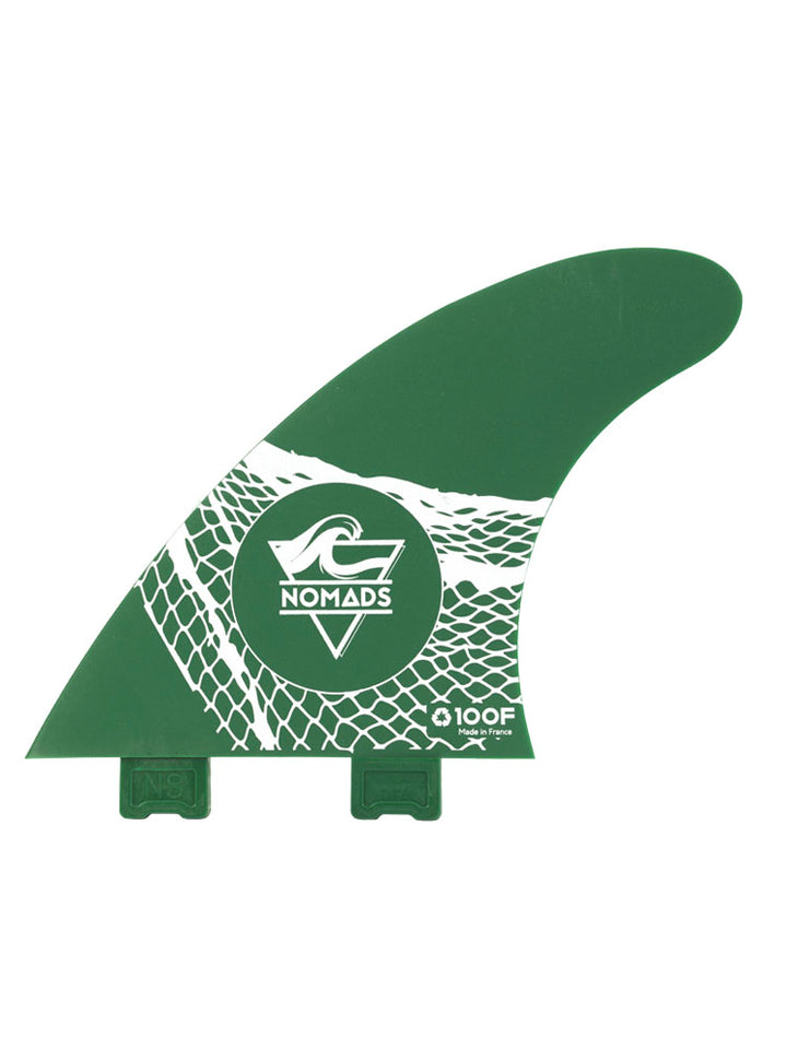 Soft fins made from 100% recycled nets