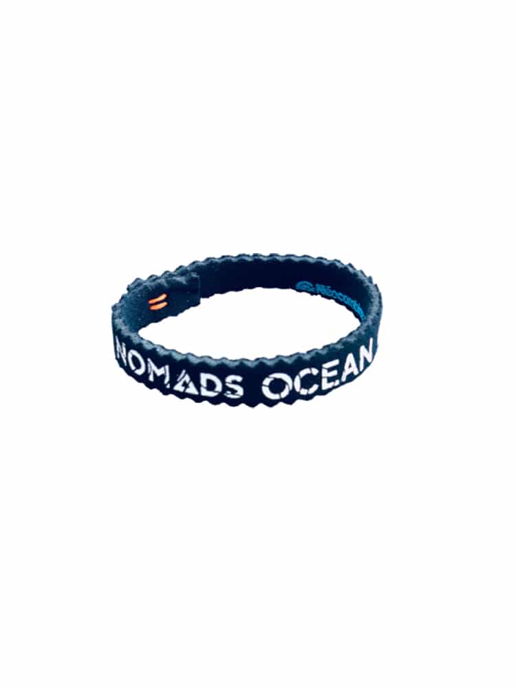 Bracelet Nomads Ocean Care - Combinaison Recyclée Made in Bordeaux
