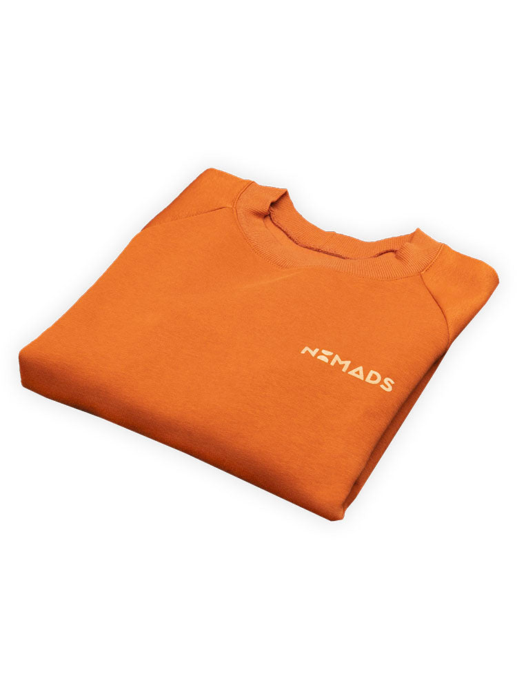 Sweat col rond Femme Brique