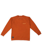 Sweat col rond Femme Brique