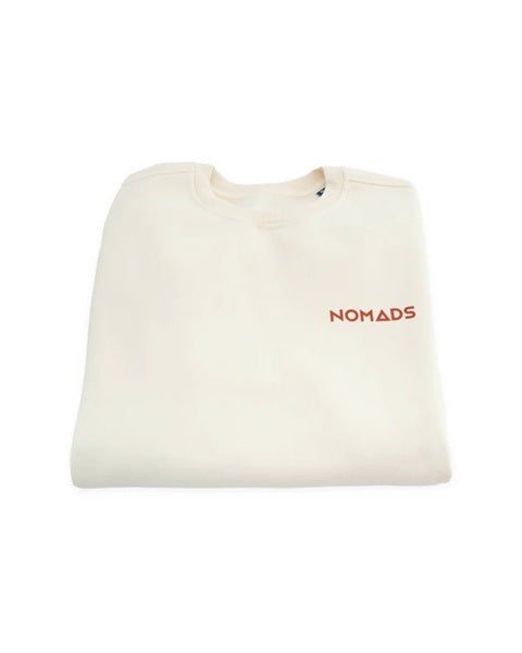 Sweat col rond Femme écru