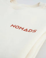 Sweat col rond Femme écru