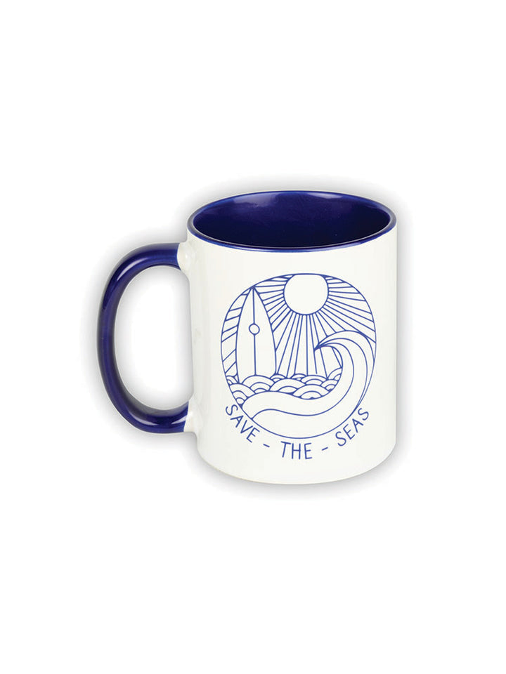 Save the Seas Mug