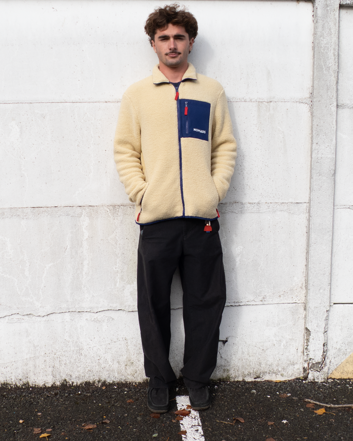 Veste sherpa polaire Homme