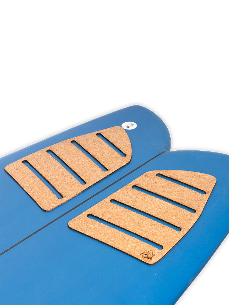 Fish traction pad