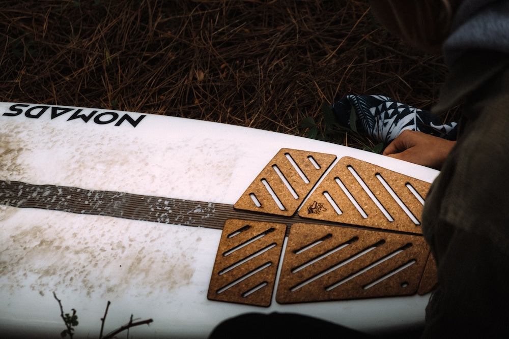 Traction pad 4 pièces